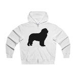 Newfoundland Men's Lightweight Zip Hooded Sweatshirt