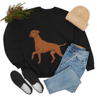 Rhodesian Ridgeback  Unisex Heavy Blend™ Crewneck Sweatshirt, S - 3XL, Cotton/Polyester, 6 Colors, FREE Shipping, Made in USA!!