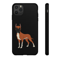 Great Dane Tough Cell Phone Cases