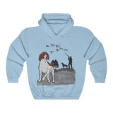 German Shorthaired Pointer Unisex Heavy Blend™ Hooded Sweatshirt