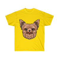 Yorkshire Terrier Unisex Ultra Cotton Tee