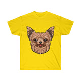 Yorkshire Terrier Unisex Ultra Cotton Tee