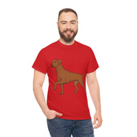 Rhodesian Ridgeback Unisex Heavy Cotton Tee, S - 5XL, 12 Colors, Cotton, Medium Fabric, FREE Shipping, Made in USA!!