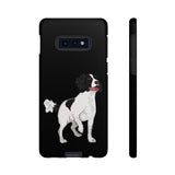 English Springer Spaniel Tough Cell Phone Cases, 19 Cases, 2 Layers for extra protection, Impact resistant outer shell, Made in the USA!!