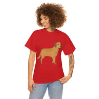 Chesapeake Bay Retriever Unisex Heavy Cotton Tee, S - 5XL, 12 Colors, Medium Fabric, FREE Shipping, Made in USA!!