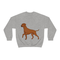 Rhodesian Ridgeback  Unisex Heavy Blend™ Crewneck Sweatshirt, S - 3XL, Cotton/Polyester, 6 Colors, FREE Shipping, Made in USA!!