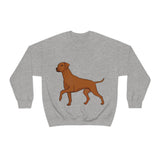 Rhodesian Ridgeback  Unisex Heavy Blend™ Crewneck Sweatshirt, S - 3XL, Cotton/Polyester, 6 Colors, FREE Shipping, Made in USA!!