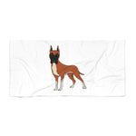 Great Dane Beach Towel