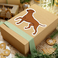Rhodesian Ridgeback Kiss-Cut Stickers, 4 Sizes, Vinyl, Indoor Use Only, FREE Shipping, Made in USA!!