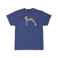 German Shorthaired Pointer Men's Short Sleeve Tee