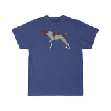 German Shorthaired Pointer Men's Short Sleeve Tee