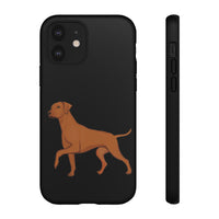 Rhodesian Ridgeback Tough Cases, Impact Resistant, Dual Layer Case, FREE Shipping, Made in USA!!