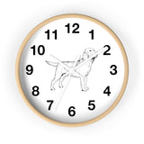 Labrador Retriever Wall clock