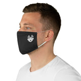 Siberian Husky Fabric Face Mask