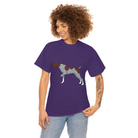 German Shorthaired Pointer Unisex Heavy Cotton Tee