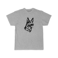 German Shepherd Men's Short Sleeve Tee, S - 5XL, 9 Colors, Cotton, Light Fabric, Relaxed Fit, FREE Shipping, Made in USA!!