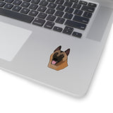 Belgian Malinois Kiss-Cut Stickers