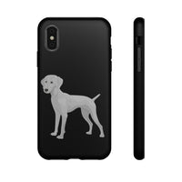 Weimaraner Tough Cell Phone Cases