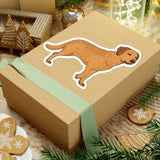 Chesapeake Bay Retriever Kiss-Cut Stickers, 4 Sizes, White or Transparent, Indoor Use, FREE Shipping, Made in USA!!