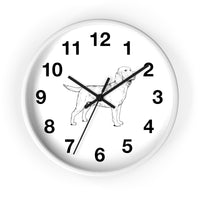 Labrador Retriever Wall clock