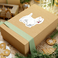 West Highland White Terrier Kiss-Cut Stickers, 4 Sizes, Vinyl with 3M Glue, FREE Shipping, Made in USA!!