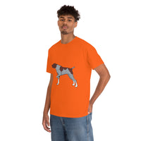 German Shorthaired Pointer Unisex Heavy Cotton Tee