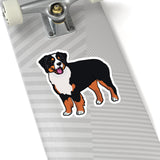 Bernese Mountain Dog Kiss-Cut Stickers