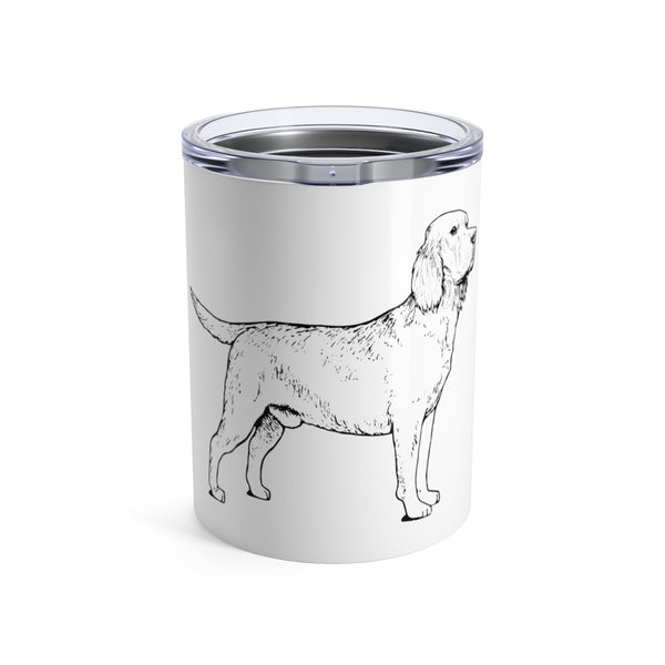 Labrador Retriever Tumbler 10oz