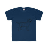 Labrador Retriever Kids T-Shirt, Regular Fit Tee