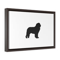 Newfoundland Horizontal Framed Premium Gallery Wrap Canvas