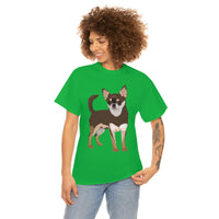 Chihuahua Unisex Heavy Cotton Tee, S - 5XL, 12 Colors, 100% Cotton, Made in the Usa, Free Shipping!!