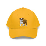 Bulldog Unisex Twill Hat