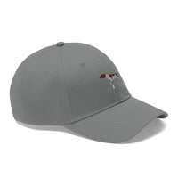 German Shorthaired Pointer Unisex Twill Hat, Cotton Twill, Adjustable Velcro Closure, FREE Shipping, Made in USA!!