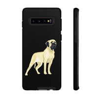 Mastiff Tough Cell Phone Case, 2 Layer Case, Impact Resistant, Clear Open Ports For Connectivity, Samsung, iPhone,