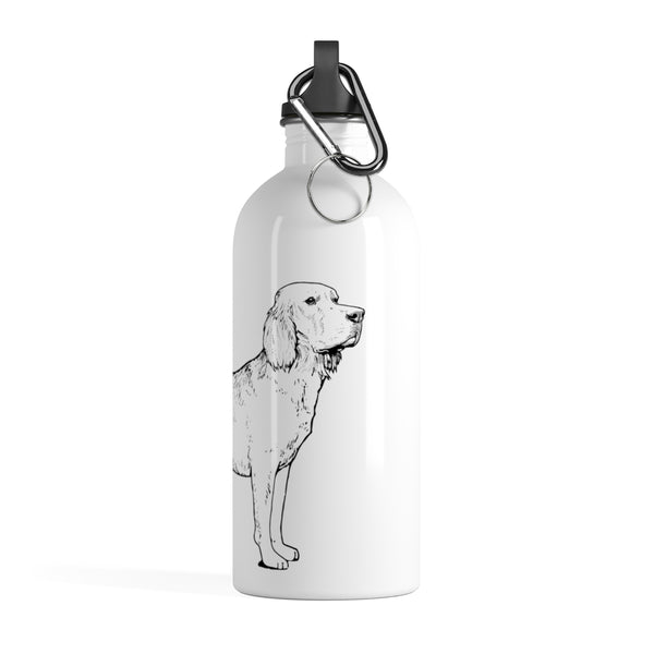 Labrador Retriever Stainless Steel Water Bottle