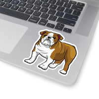 Bulldog Kiss-Cut Stickers