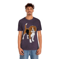 Beagle Unisex Jersey Short Sleeve Tee, XS - 3XL, 11 Colors, FREE Shipping, Made in USA!!