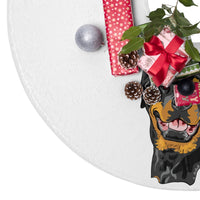 Rottweiler Personalized Christmas Tree Skirts