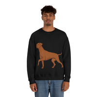 Rhodesian Ridgeback  Unisex Heavy Blend™ Crewneck Sweatshirt, S - 3XL, Cotton/Polyester, 6 Colors, FREE Shipping, Made in USA!!