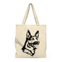 German Shepherd Shoulder Tote Bag - Roomy