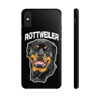 Rottweiler Case Mate Tough Phone Cases