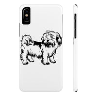 Shih Tzu Case Mate Slim Phone Cases