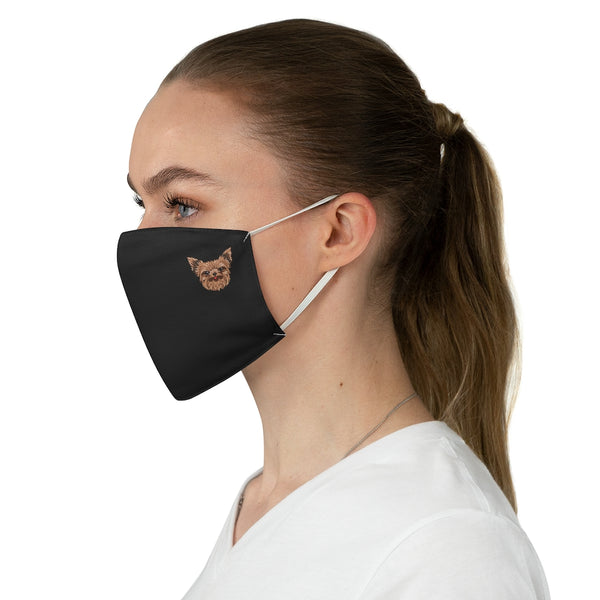 Yorkshire Terrier Fabric Face Mask