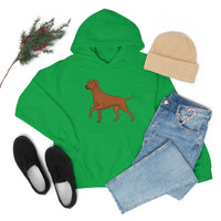 Rhodesian Ridgeback Unisex Heavy Blend™ Hooded Sweatshirt, S - 5XL, 12 Colors, Cotton/Polyester, FREE Shipping, Made in USA!!