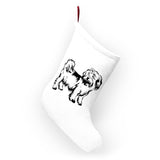 Shih Tzu Christmas Stockings