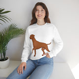 Rhodesian Ridgeback  Unisex Heavy Blend™ Crewneck Sweatshirt, S - 3XL, Cotton/Polyester, 6 Colors, FREE Shipping, Made in USA!!