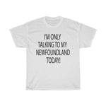 Newfoundland Unisex Heavy Cotton Tee