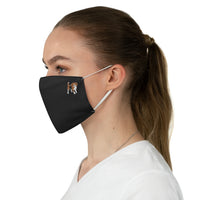 Beagle Fabric Face Mask