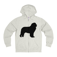 Newfoundland Unisex French Terry Zip Hoodie