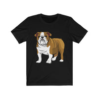 Bulldog Unisex Jersey Short Sleeve Tee